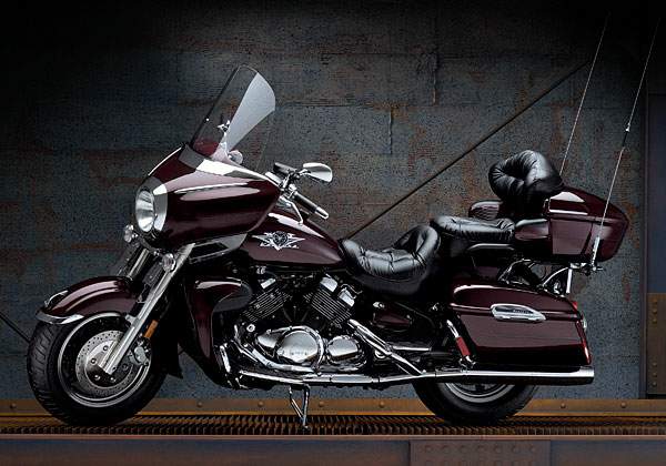 Yamaha road star deals venture